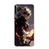 Schwarze C-Klee Anime Handyhülle Für Xiaomi Poco F7 Ultra X7 X6 Pro X5 Redmi 15 15C 13 13C 12 12C 10 10A 10C 9 9A 9C 9T Hülle Po