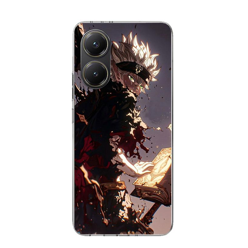 Schwarze C-Klee Anime Handyhülle Für Xiaomi Poco F7 Ultra X7 X6 Pro X5 Redmi 15 15C 13 13C 12 12C 10 10A 10C 9 9A 9C 9T Hülle Po