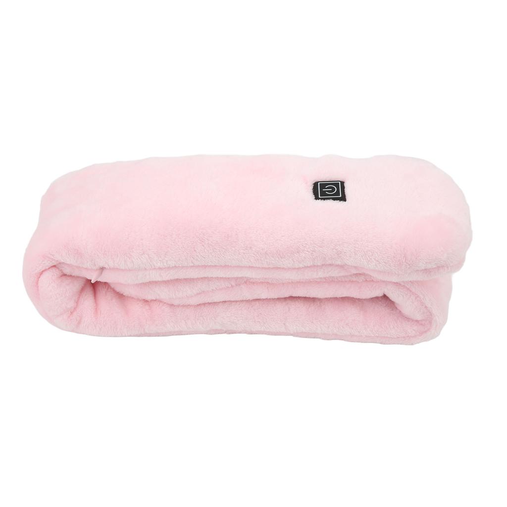 Heated Scarf USB Electric Heating Scarf Washable Temperature Adjustment for Women Men Winter Keep Neck Warm