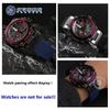 MTG-B2000 Weiches Wasserdichtes Silikonarmband für Casio G-SHOCK Uhr     MTG-B2000 Serie Modifiziertes Silikon Herren-Armband