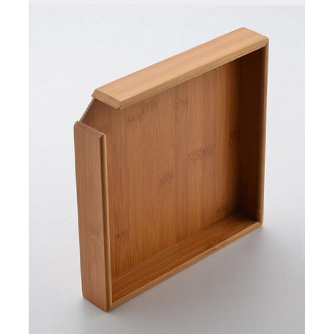 Puer Tea Box Pallet - Pu-erh Cake Essential Tool Pu'er Tea Cake Brick Breaking Tray Bamboo Case - Eco-Friendly Tea Set Square Pu'er Tea Tray Handmade