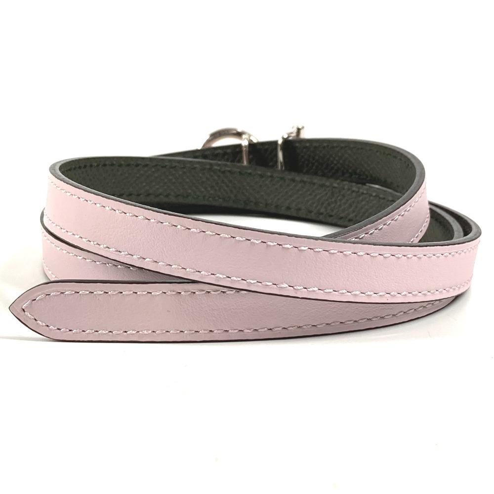 Hermes Carousel Belt Accessories Thin Belt Leather Chain Belt  Unused