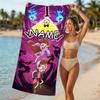 Customizable personalized beach towels Gravity Falls themed designs.Suitable for the beach, yoga, sports;ideal as beach accessories