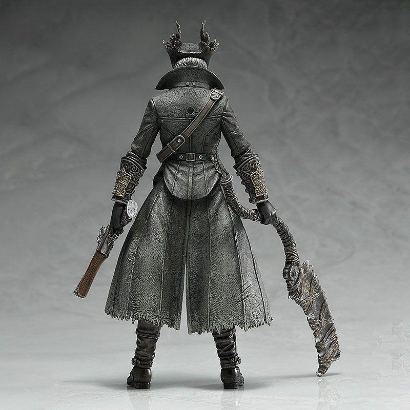 Hunter Figma New 367 Bloodborne Max Factory Action Figure Wgsc Bonus Messengers
