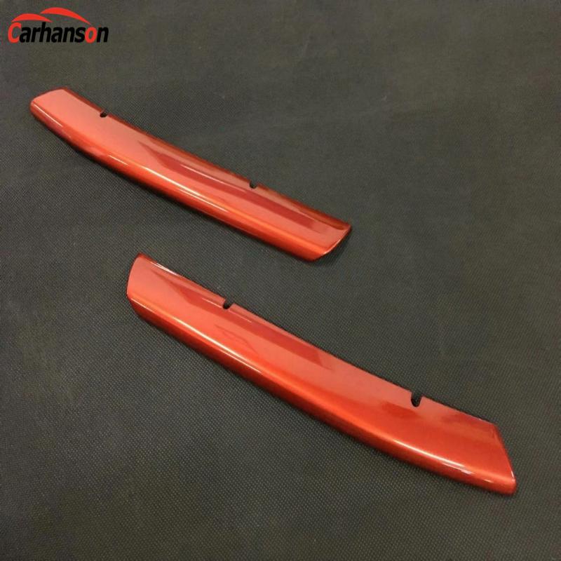 For Car Accessories Mazda Cx-8 Cx8 2017 2018 Abs Chrome Front Head Grill Grille Cover Trims Strip Guard Car Styling Sticker