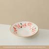 Retro Hotel Tableware High-Looking Japanese Hand-Painted Breakfast Plate Shallow Bowl for Cold Dishes Dishes Plates Dining Plate