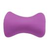 Solid Color Soft Mini Bone Type Headrest Roll Pillow Backrest Pillow Suitable For Travel Beach Car Plane Car Sofa Bed 38×20cm