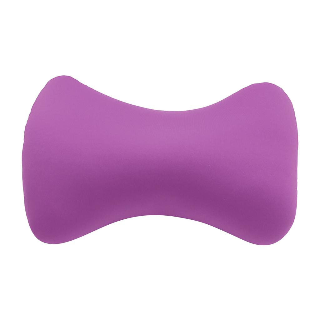 Solid Color Soft Mini Bone Type Headrest Roll Pillow Backrest Pillow Suitable For Travel Beach Car Plane Car Sofa Bed 38×20cm
