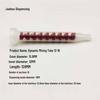 Stainless Steel Electric Mixing Rod with Integrated AB Glue Ratio, Needle, and Corrosion-Resistant Rotating Shaft.