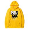 Anime Hoodie Jujutsu Kaisen Printed Sweatshirt Unisex Long Sleeve Pullover Casual Streetwear