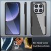 For Rdmi Note 15 14 13 Pro Plus Anti Shock And Anti Fall 360 Fully Wrapped Phone Case For Redmi Note 14S Transparent Phone Case