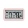 Sveglia digitale Orologio da tavolo con display LCD 12/24 ore a batteria con timer in modalità snooze per viaggi in camera da letto
