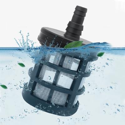 1Pcs Durable Sprayer Pump Hose Filter Plastic Strainer Garden Irrigation Filtering Net Car Wash 13-15mm Mesh Filter