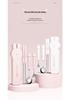 304 Stainless Steel Cartoon Bear & Rabbit Portable Cutlery Set - Chopsticks, Fork & Spoon for Students & Outdoors