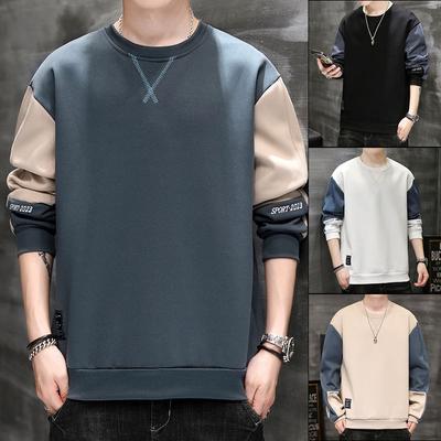 Frühling Herbst Herren Sweatshirt Männlich Lässig Leichte Harajuku Sweatshirts Hoodie Streetwear Baggy Tops