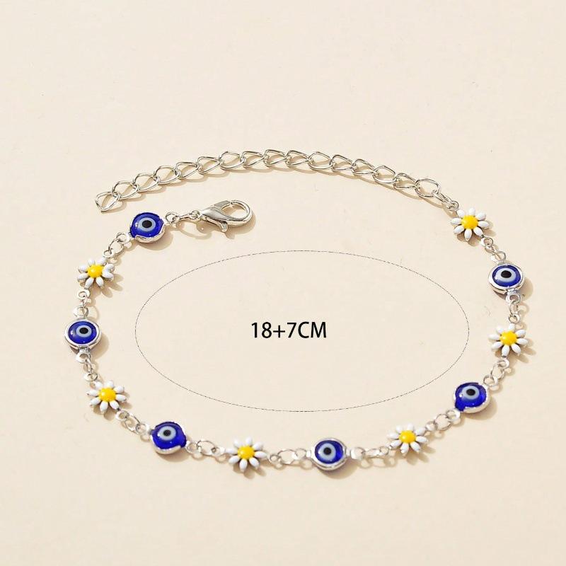 European & American Evil Eye Bracelet: High-End Niche Couple's Fashion Jewelry