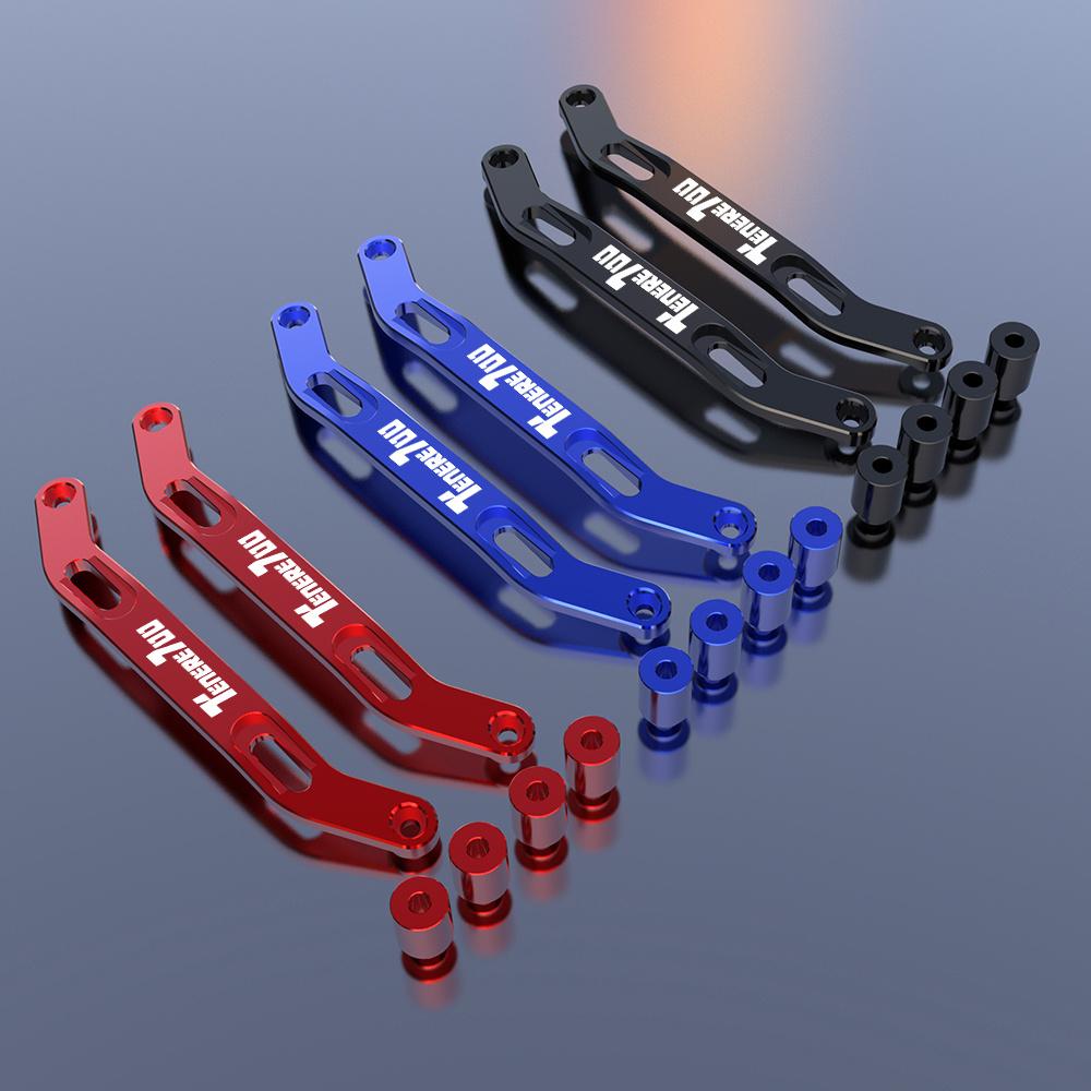 FOR Yamaha TENERE 700    2022 2023 Moto TENERE 700 accessible Passenger Rear Grab Handle Set Handle Grab Bar