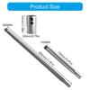 Power Tool Extension Rod Triangular Shank Fastener For Thin Sheet Metal Aluminum Cutting Extension Rod Accessories