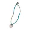 Fashion Sweet Heart Pendant Necklace Choker Neck Chain Elegant Clavicle Chain Gradient Crystal Beaded Necklace Jewelry