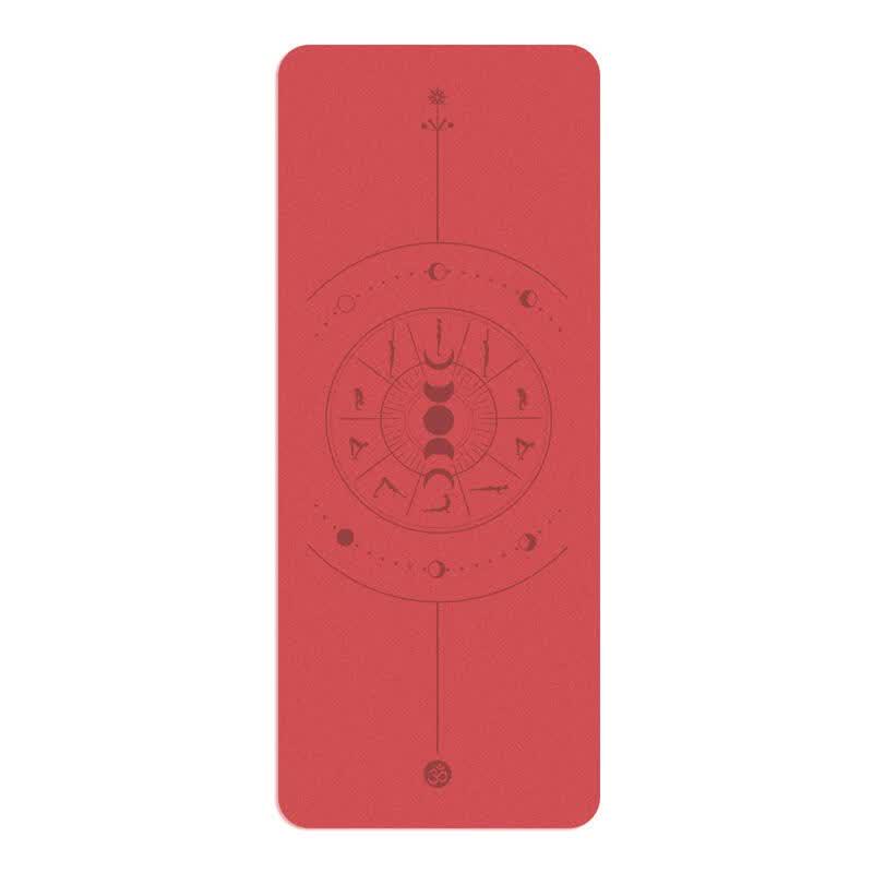 OEING Non-Slip Rubber Yoga Mat