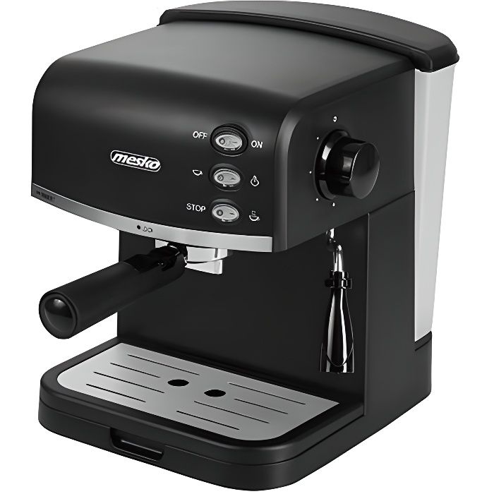 Machine à Café MS 4409 Espresso 150ml 15 bar Noir