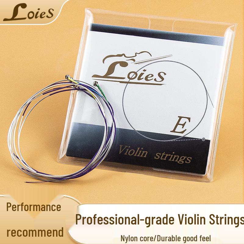 Lois Nylon Violin Strings: Exam & Performance Grade Set