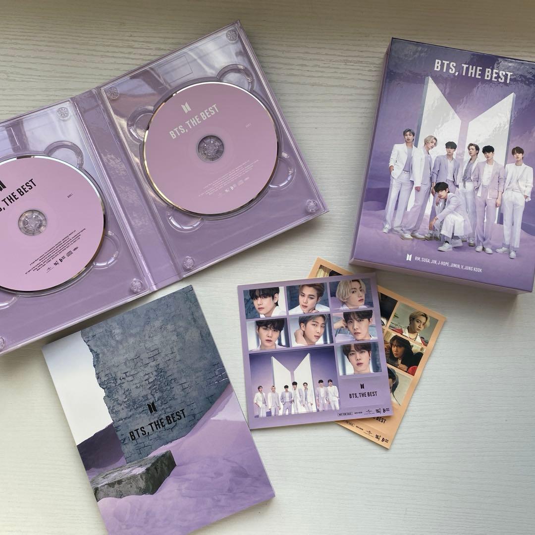 

[USED] BTS, THE BEST First Limited Edition C 2CD + Photo Booklet