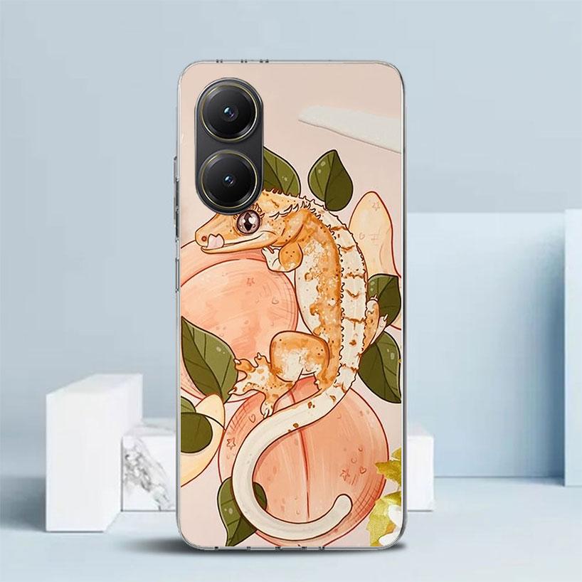 Lizards Geckos Soft Cover for Xiaomi Poco F7 Ultra X7 X6 X5 Pro M7 Phone Case Redmi 15 15C 13 13C 12 12C 10 10C Print Shell Poco
