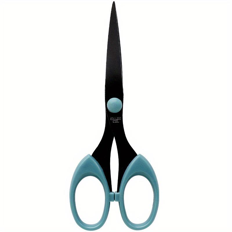 Color Scissor Stainless Steel Blade Safe Design Paper Cutting Scissors for Fine Art Diary Album Craft Office School Supplies