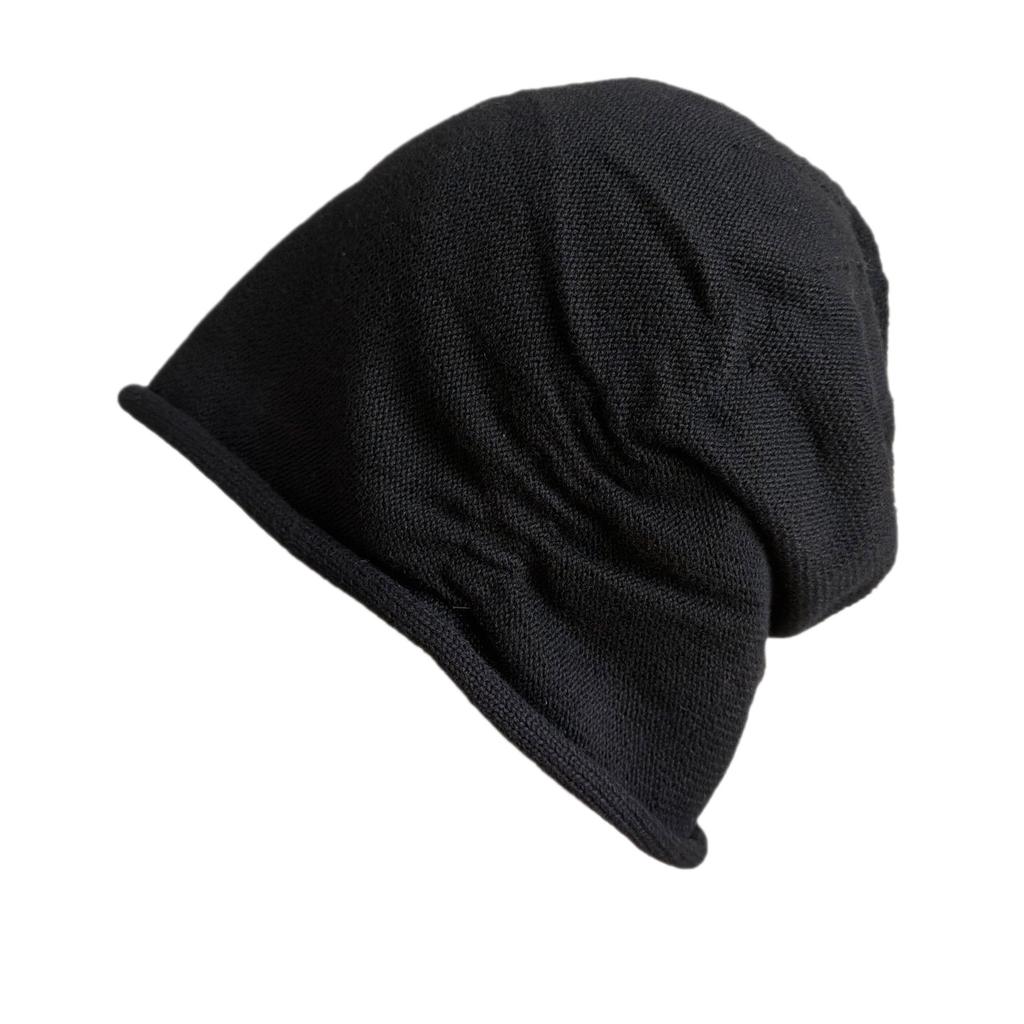 Knitted Pile Hat Women's Spring and Summer Thin Face Small Versatile Sunshade Bucket Hat Korean Retro Wind Basin Hat