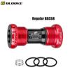 BLOOKE-Bicycle Bottom Bracket BBc68 Sealed Ceramics Bearing, Central Movement Axis Crankset, Hollowtech Crank Shaft