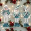 3/1PCS Christmas Santa Doll Merry Christmas Decorations For Home 2025 Table Xmas Ornaments Navidad Natal Noel New Year Decor