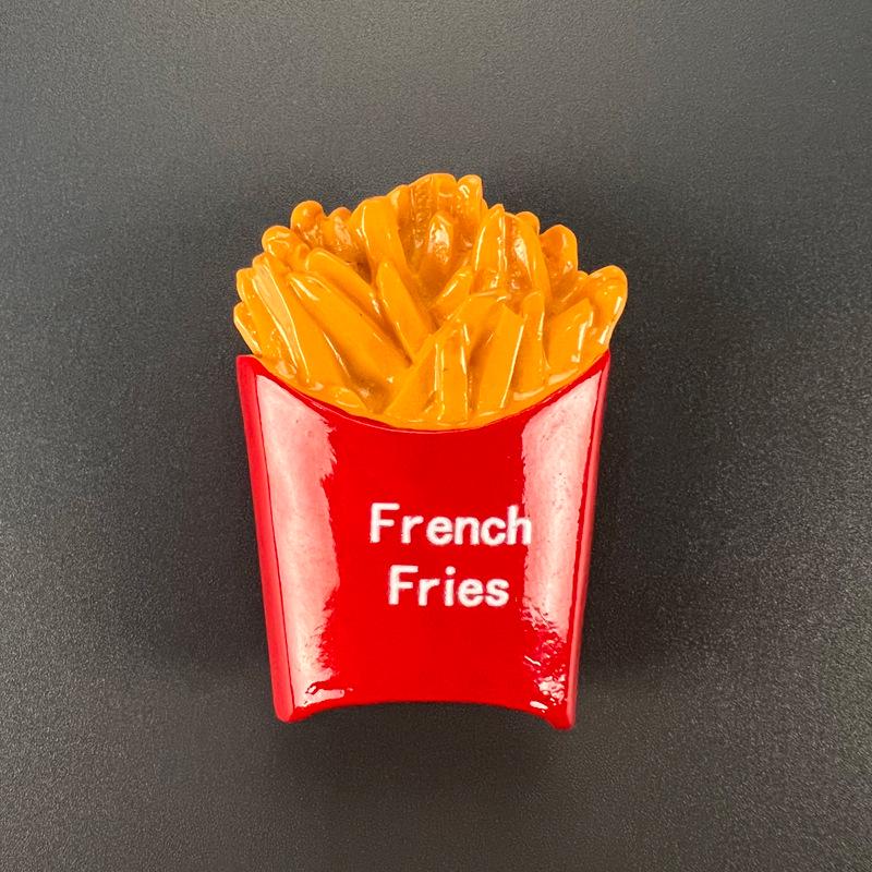 Magnet de Frigider Jucărie Alimentară Stereoscopică 3D - Autocolant Magnetic Decorativ Creativ