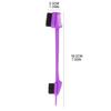 Hair Comb Hair Styling Double-side Baby Hair Brushes Eyebrow Combing Makeup Tool