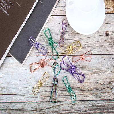 2ks/sada Kovový pořadač Kovový pořadač Kancelář Školní psací potřeby Kancelářské sponky Soubor Správa dokumentů Organizér klipů