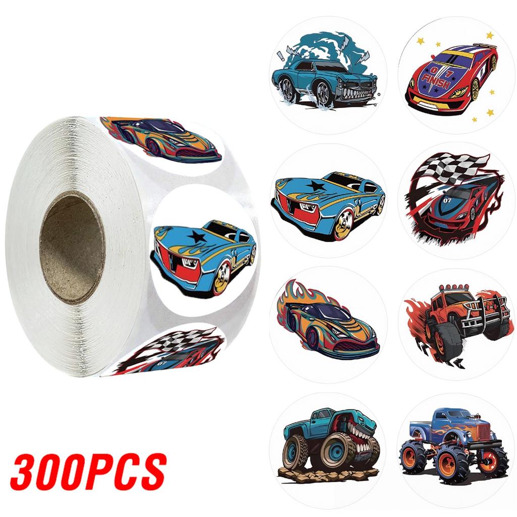 100-500Pcs High-Quality Car High-Quality Toy High-Quality Cars High-Quality And High-Quality Vehicles High-Quality Shaped High-Quality Sticker