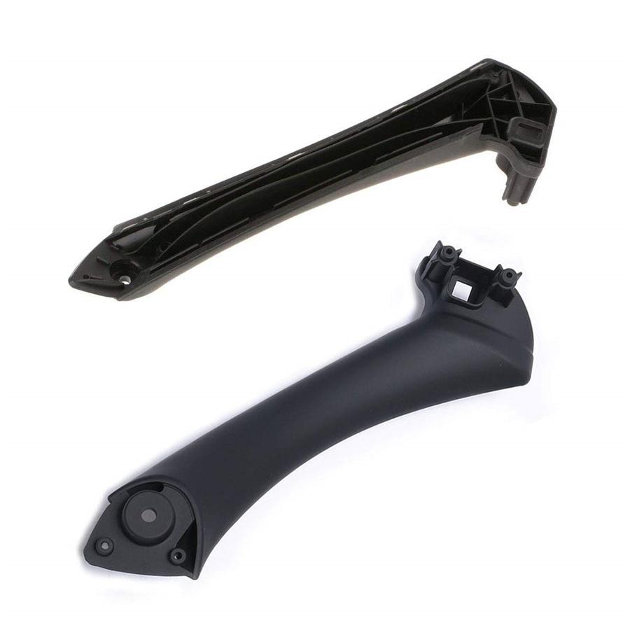 For BMW E90 Right Inner Door Panel Handle Pull Trim Cover Black