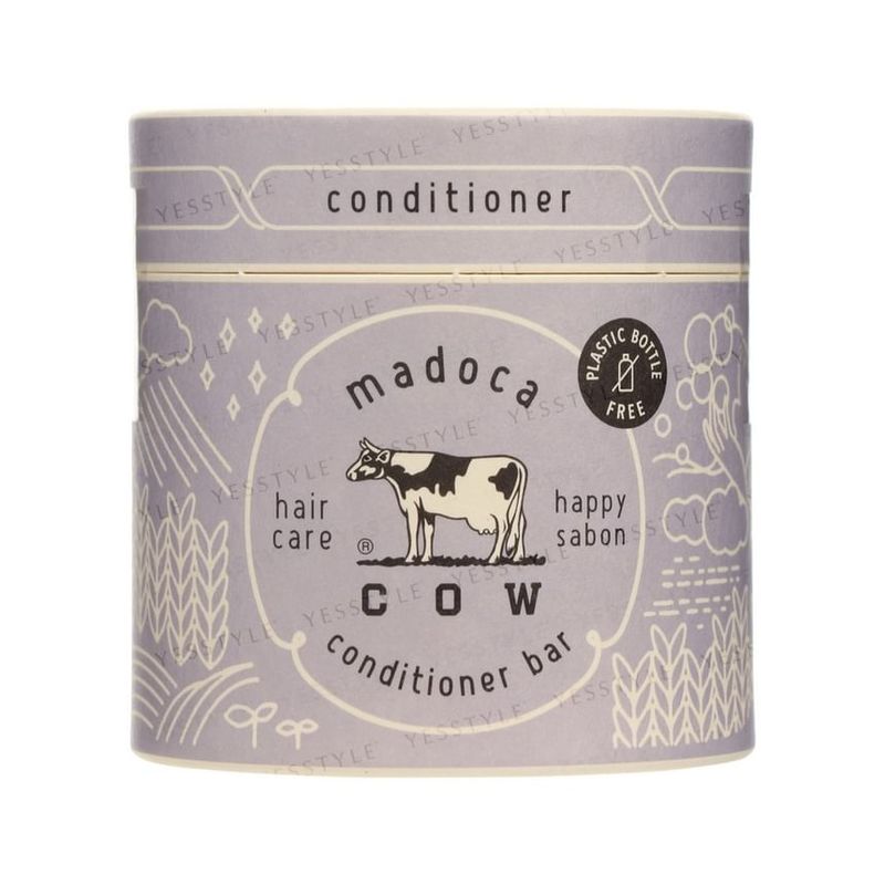 Bison - madoca Hair Conditioner Bar Happy Sabon