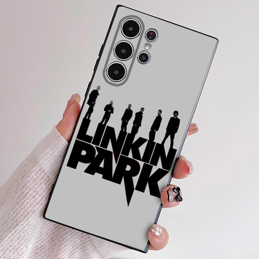 Band L-Linkin P-Park Cool Phone Case For Samsung S Series S21 S22 S23 S24 S25 FE Plus Ultra TPU Soft To Skin-friendly Case