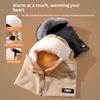 1pc Winter Balaclava Face Mask Hats for Women Men,Thickened Windproof Integrated Neck Warmer,Ear Protection,suitable for Skiing