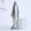 304 Stainless Steel Liquor Flask Anti-slip Drinking Bottle Portable 3oz Hip Flask