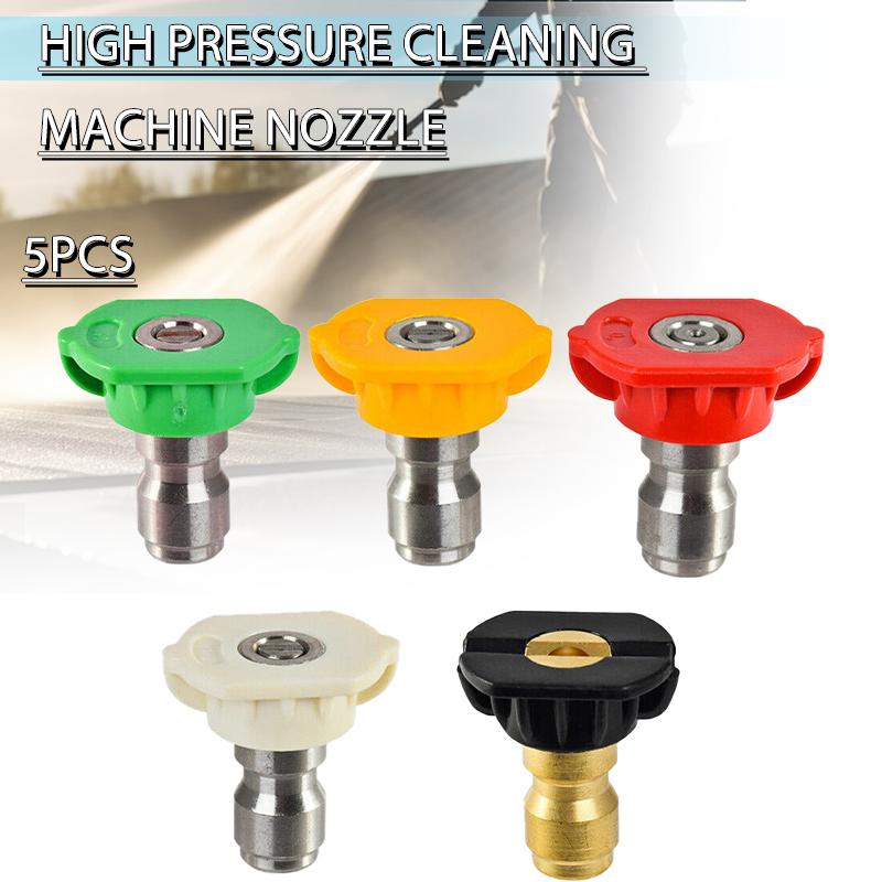Høytrykksspylerdyser Spray for hurtigkobling Høytrykkspylerdyse