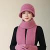 Cold Proof Old Lady Cotton Hat Elderly Hat Women's Winter Grandmother's Double Layer Warm Ear Protection
