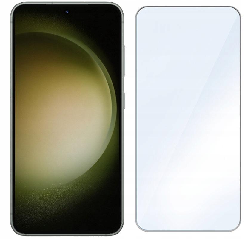 2x TEMPERED GLASS for SAMSUNG GALAXY S23 GLASS 9H | 2-pack