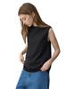 Le Souk Holiday Basic Tank Black Top, Women's, 291163,
