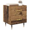 Nightstand Reclaimed Wood Style 40 x 35 x 47.5 cm Engineered Wood