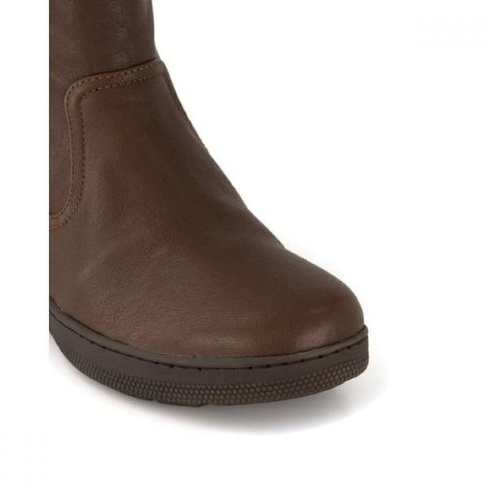 DakS Women S Ankle Gold Fur bootS dlb301gS21