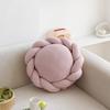 Cushion Handmade Round Flower Knitted Seat Cushion Bed Chair Sofa Pillow Cushion Office Home Decoration