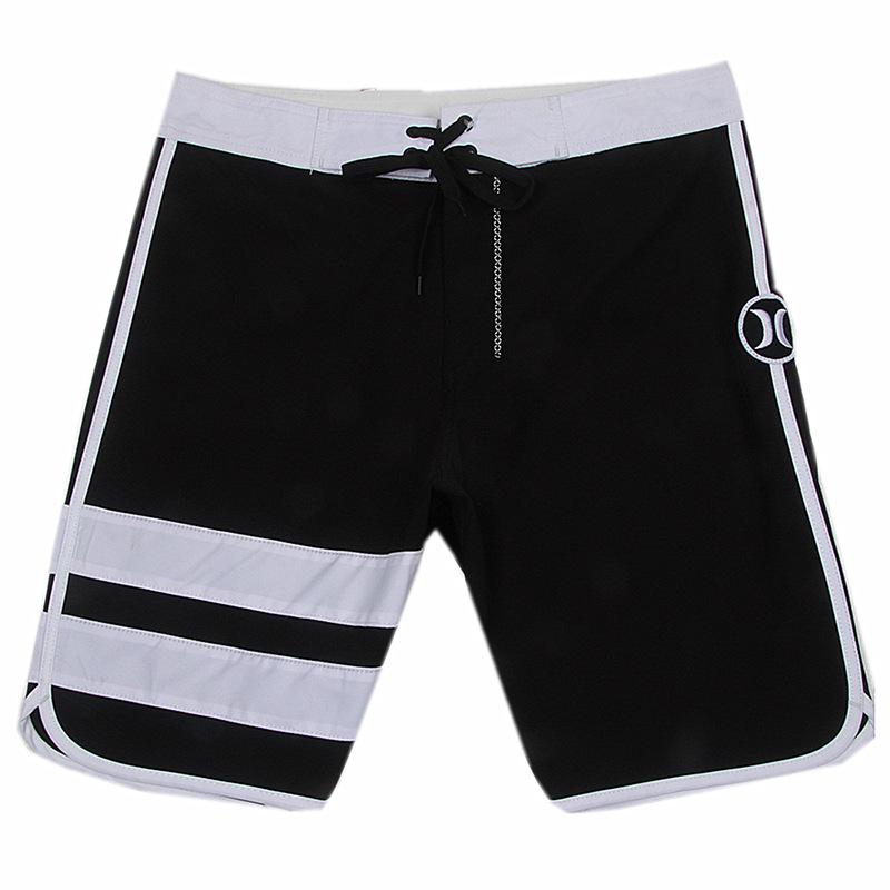 

Men s Quick-Dry 3D Surf & Bodybuilding Beach Shorts - 5-Point Design for Fishing & Leisure 38
