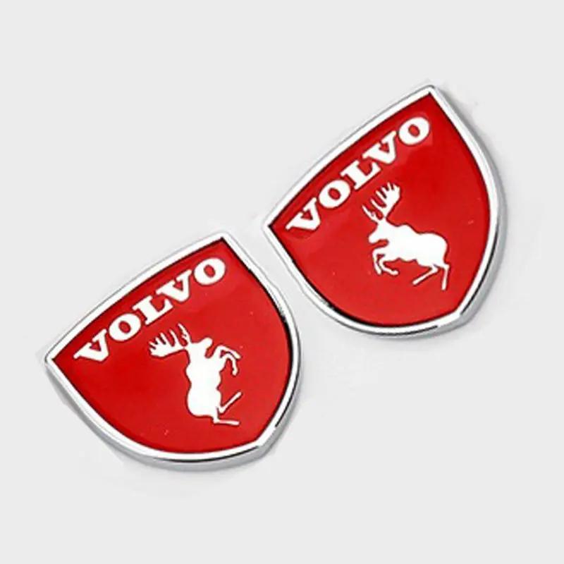 

Автомобільні бічні наклейки з логотипом, декоративні аксесуари для Volvo Rdesign Polestar AWD V50 S60 XC60 S40 XC40 XC90 V60 S80 S90 V90 V70 T6